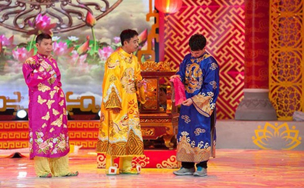 Ngọc Hoàng cùng hai vị Nam Tào - Bắc Đẩu đã trở thành 