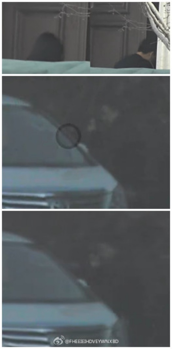 Cảnh hẹn hò của Bá Chi.