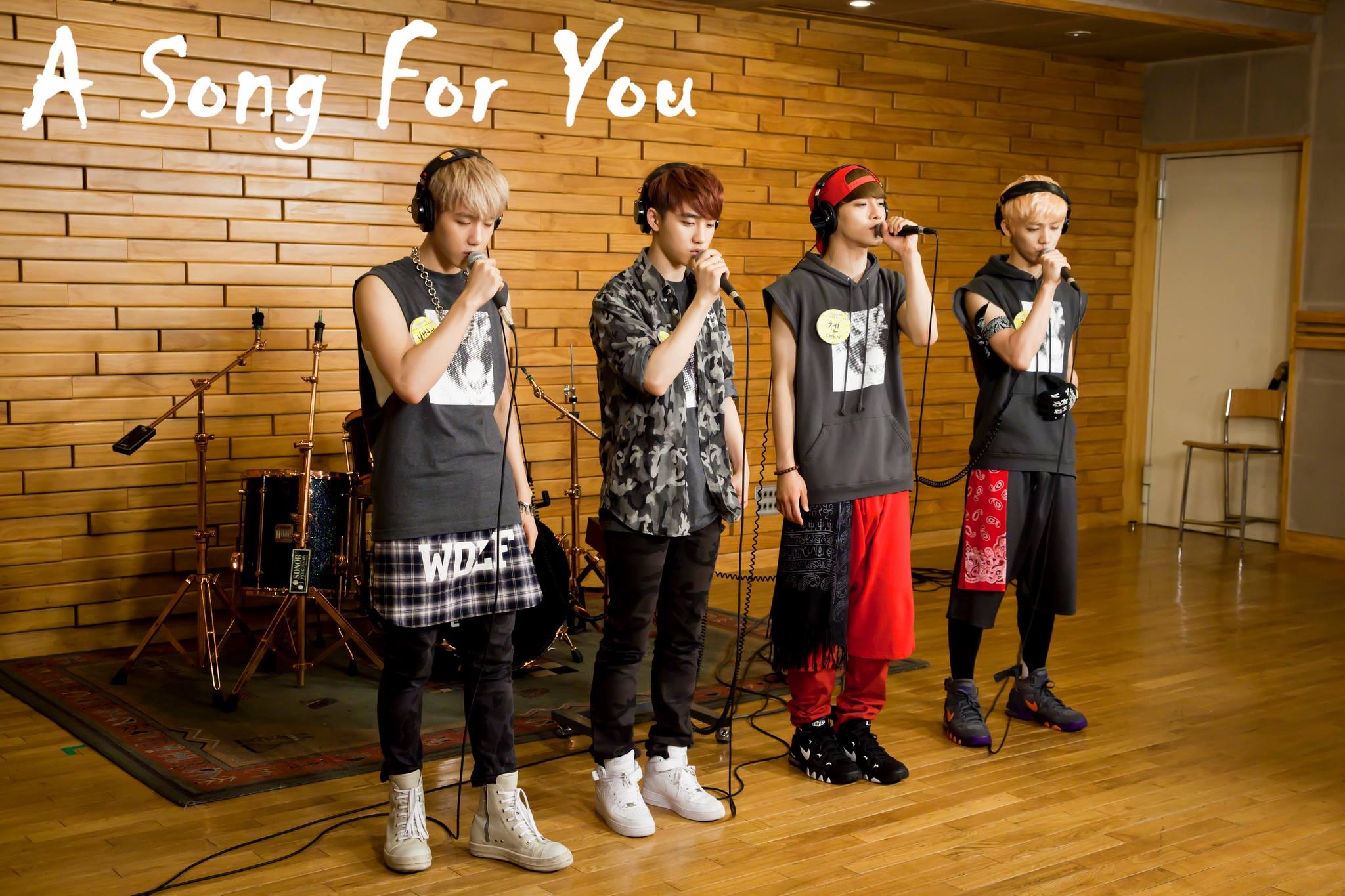 A Song For You - Open Arms by EXO hinh anh