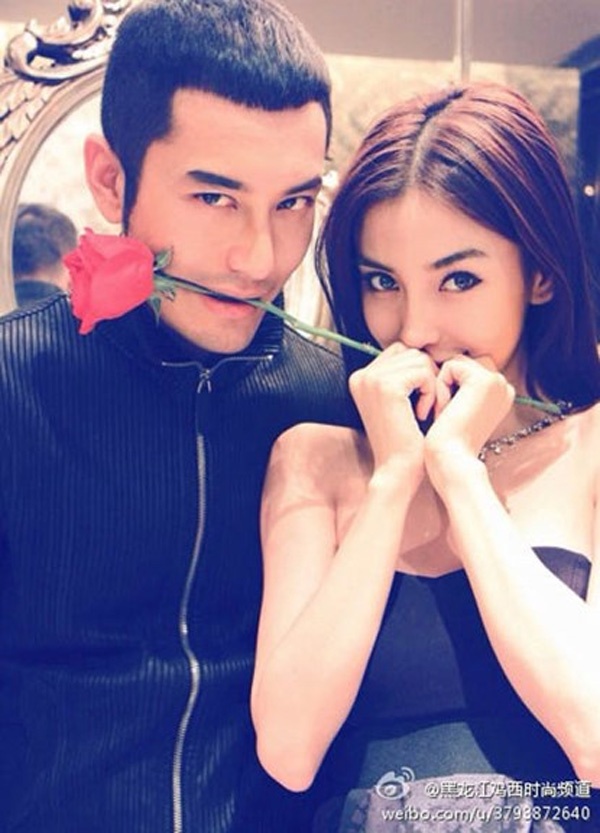 Huỳnh Hiểu Minh và Angela Baby là cặp