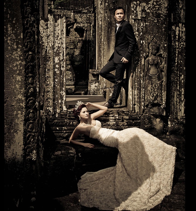 Năm 2012, Vũ Thu Phương, chân dài đắt giá của showbiz Việt cũng 