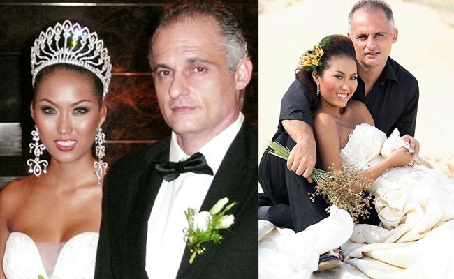 Người mẫu kiêm diễn viên Phi Thanh Vân cũng từng gắn bó lâu dài với chồng Tây.   Sau gần chục năm sinh sống bên doanh nhân Thierry Blanc, Phi Thanh Vân và chồng đã mỗi người một ngả.