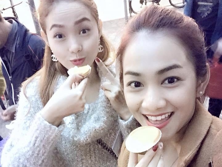 Minh Hang than thiet cung ban gai cua em trai hinh anh