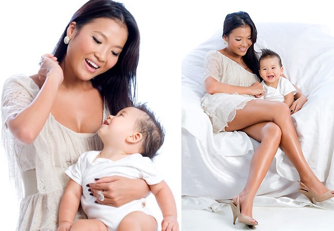 Hiện tại, vợ chồng Bằng Lăng đã có 2 con và định cư ở Thái Lan.   Sau khi lập gia đình, người đẹp từng nổi tiếng với vai diễn trong Gái nhảy xa rời thế giới giải trí để tập trung chăm sóc mái ấm. 