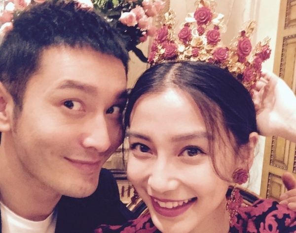 Huynh Hieu Minh nhang nhit mung Angela Baby hinh anh