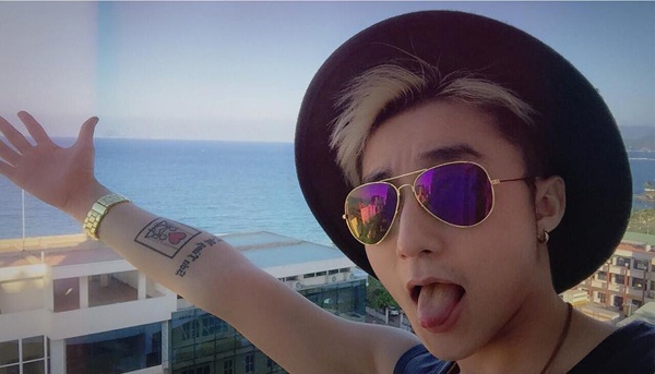Son Tung M-TP co hinh xam moi tuong tu G-Dragon hinh anh