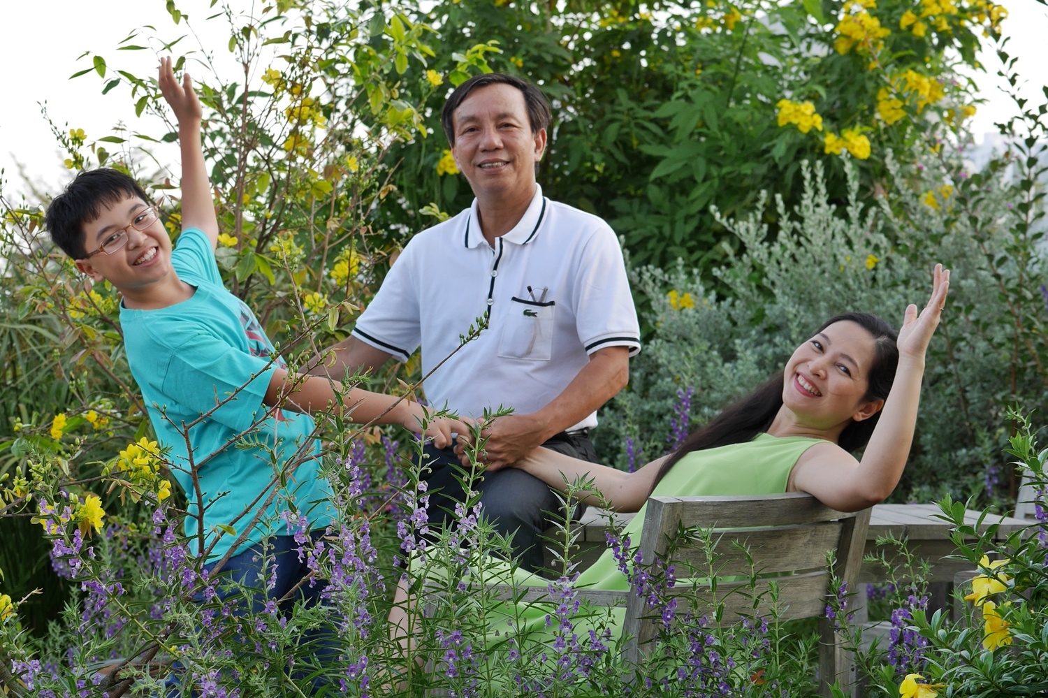 Quynh Huong va chuyen chua ke ve 'Thay loi muon noi' hinh anh