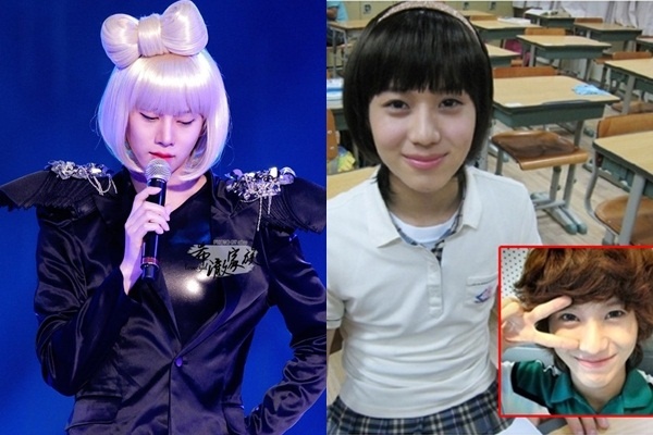 Hai mỹ nam “xinh gái” nhà SM: Hee Chul và Tae Min khiến phái nữ kiêng nể.
