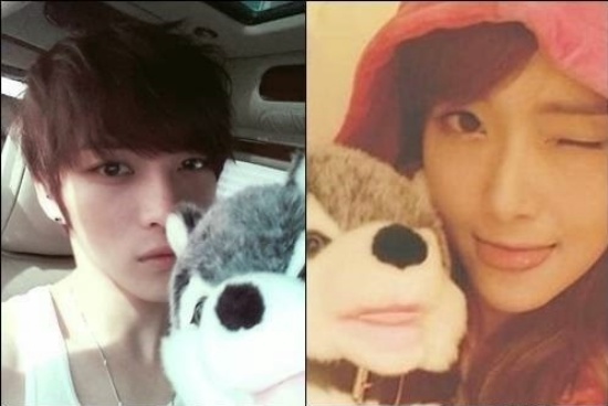 Jessica được cho đã từng hẹn hò Kim Jaejoong khi cô còn là thực tập sinh, chưa phải thành viên SNSD. Tuy nhiên, chuyện tình cảm của hai người đã sớm tan vỡ sau đó.