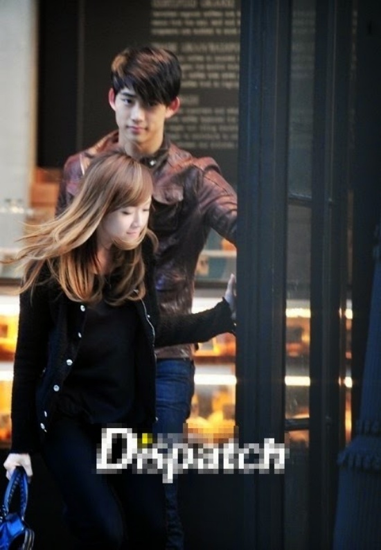 Vào giai đoạn năm 2013, báo chí rộ tin Jessica và Taecyeon của 2PM hẹn hò. Họ bị bắt gặp cùng đi uống cà phê và có lần tay trong tay ở Nhật Bản.