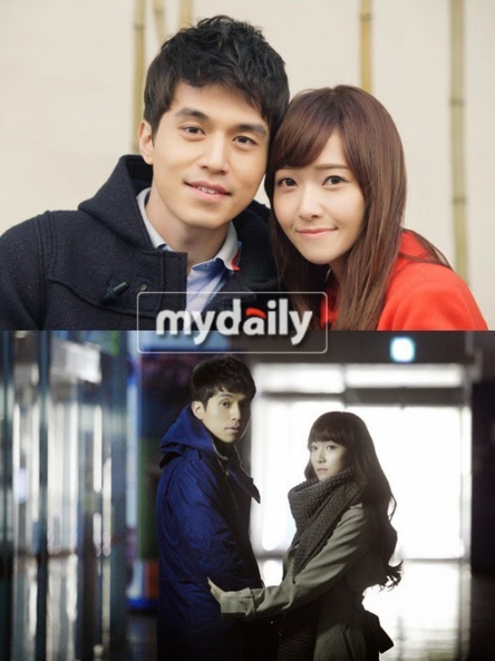 Nữ ca sĩ xinh đẹp cũng từng có thời gian thân mật với đàn anh Lee Dong Wook.