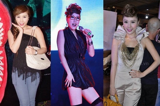 Liên tiếp những bộ đồ rối rắm, tham chi tiết.