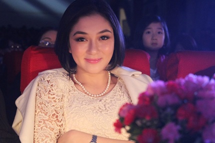 Ngoài ra, mỹ nhân đến từ Hải Phòng cũng sở hữu nhan sắc xinh đẹp và ngày càng mặn mà hơn xưa