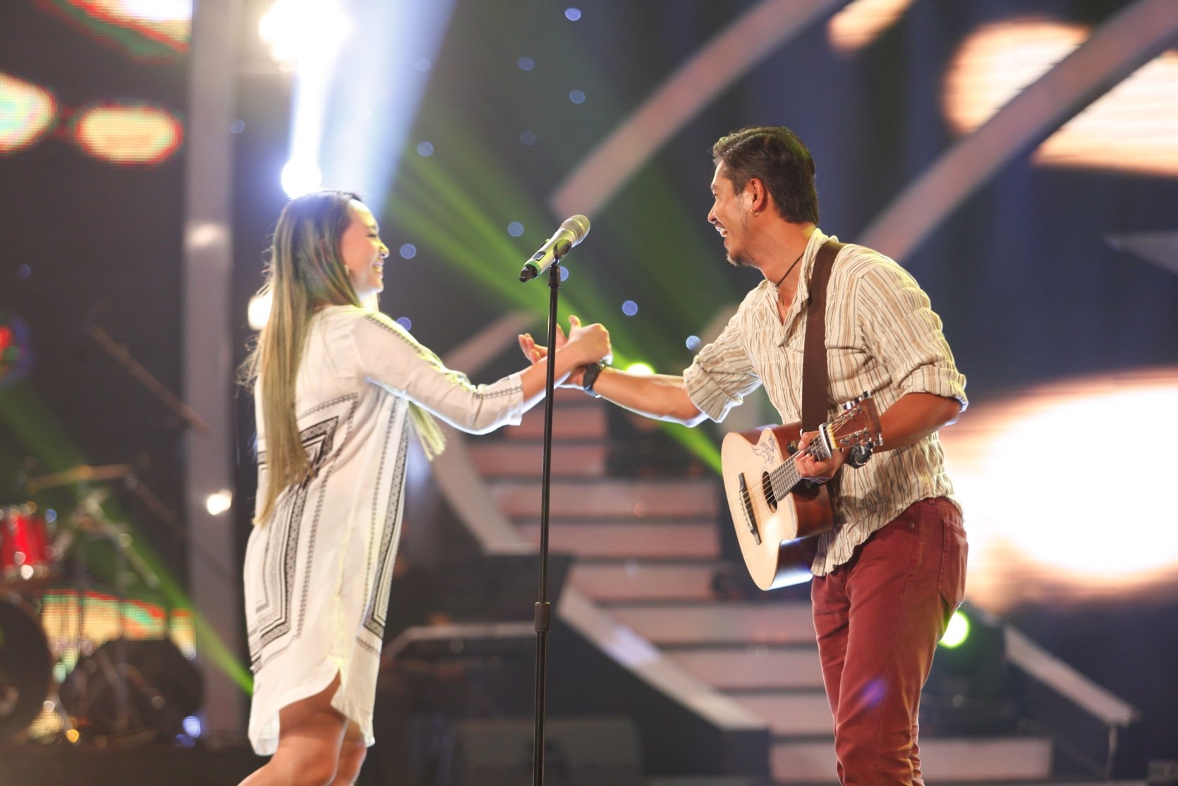 Lam Vissay va Kimmese hat 'Toi da sai' hinh anh