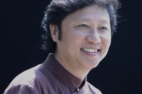 NTK Si Hoang: 'Moi nguoi thuong chiec ao dai qua thoi!' hinh anh