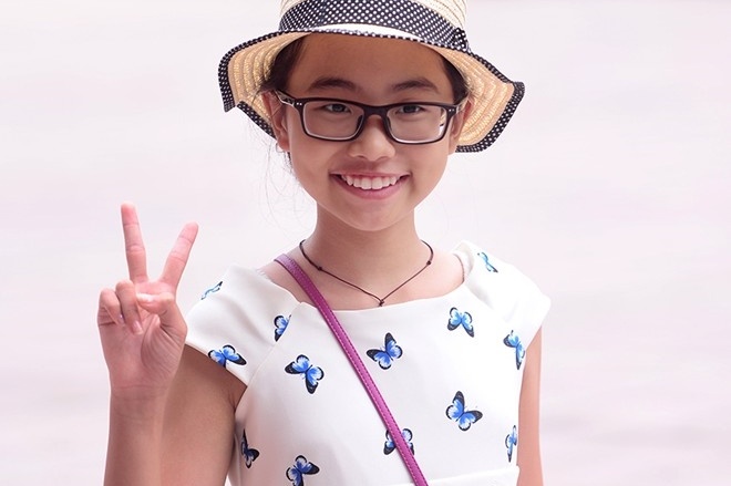Phuong My Chi suyt mat giong hat vi bi benh hinh anh