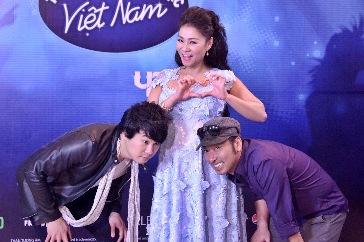 Thanh Bui - Dung Khung choc gheo ba bau Thu Minh hinh anh