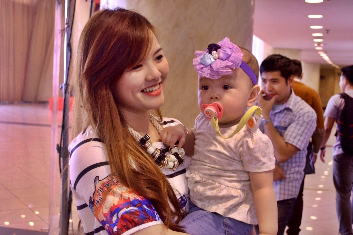 Hoa khoi Sao Mai diem hen be con di thi Vietnam Idol hinh anh