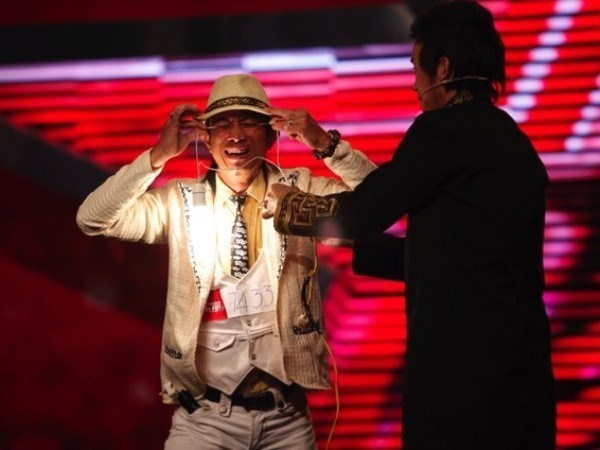 Một tiết mục trong Chương trình Tìm kiếm tài năng Việt Nam- Vietnam Got Talent. (Nguồn: BHD)