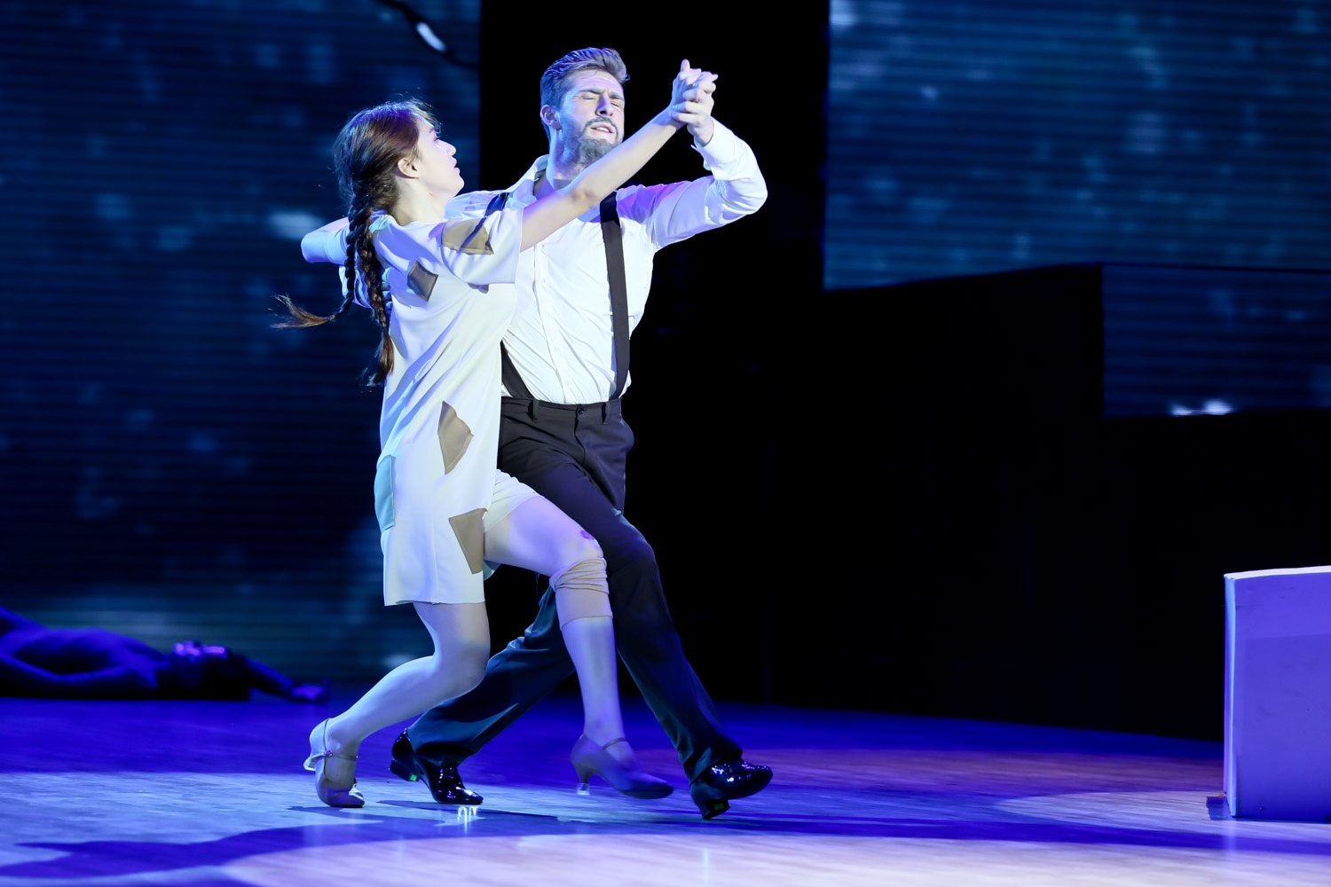 Huong Giang tai hien cau chuyen Chiec la cuoi cung hinh anh