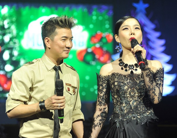 Mr. Dam, Le Quyen lam dem nhac tu thien hinh anh