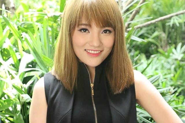 Nhat Thuy gia giong hat Duy Manh, Cam Ly hinh anh