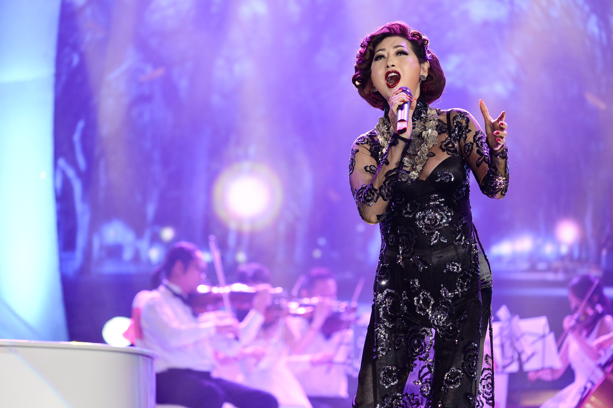 Là một giọng hát luôn được cố nhạc sĩ Phạm Duy dành tặng những lời khen tặng đẹp nhất, Ý Lan đã dành trọn trái tim mình để hát một lần nữa các tác phẩm của cố nhạc sĩ tài hoa này trong chương trình. 