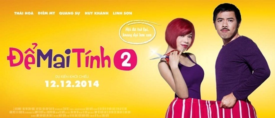 Để mai tính 2 là bộ phim đạt doanh thu phòng vé ngất ngưỡng.