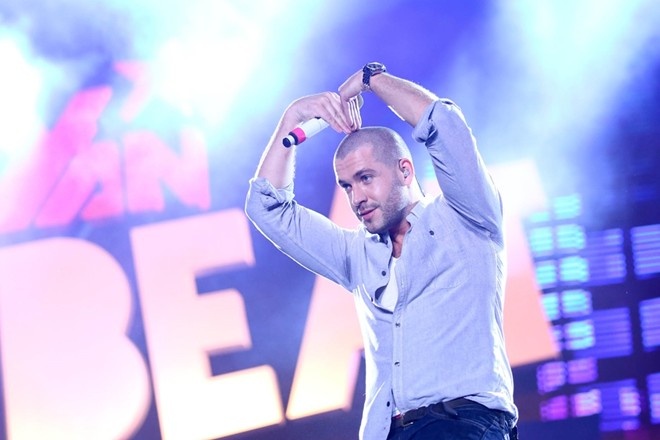 Shayne Ward ghi điểm trong lần tham gia Yan Beat Fest 2014.