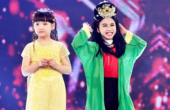 Cau be gia gai Duc Vinh dang quang Got Talent hinh anh