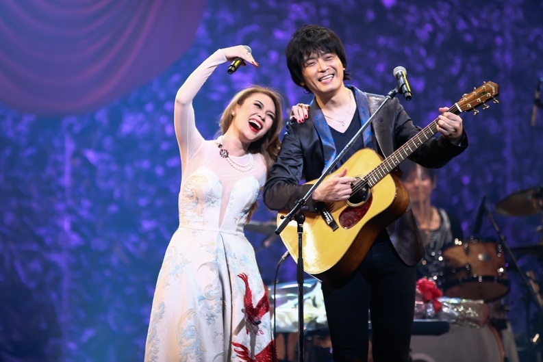 My Tam hat 'Uoc gi' cung khan gia Nhat Ban hinh anh