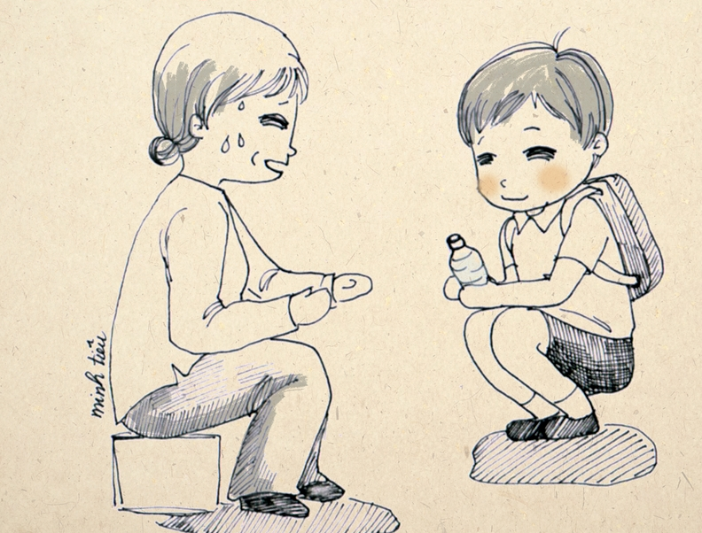 Doi thuong cua Duc Vinh Got Talent qua tranh ve hinh anh