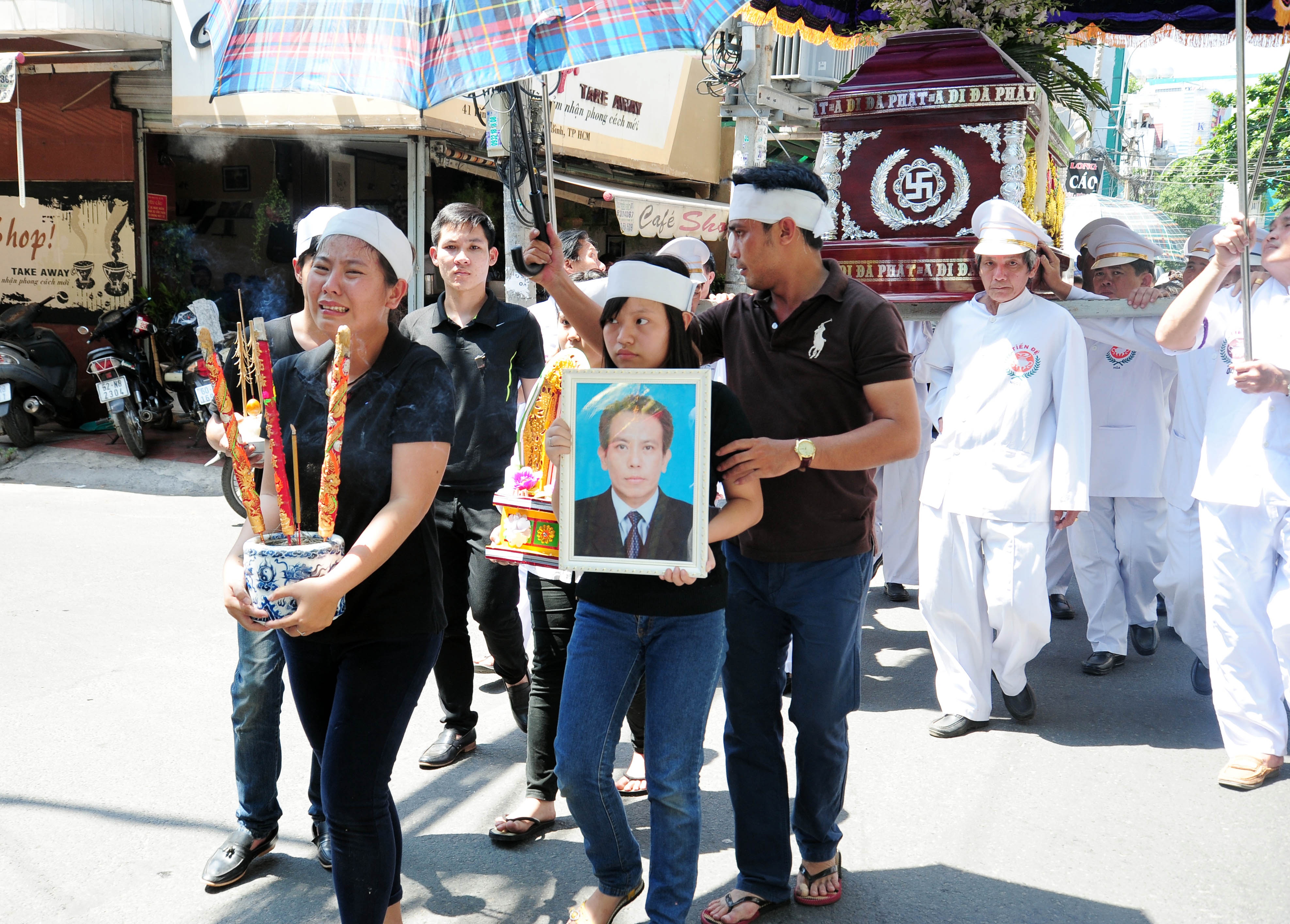 Nghe si tien Dang Luu ve noi an nghi cuoi cung hinh anh