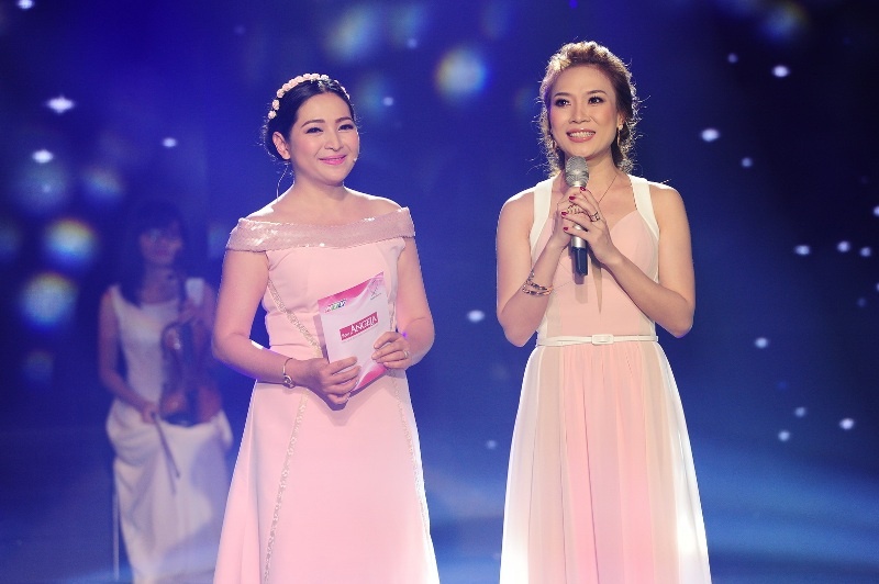 MC gắn bó với Thay lời muốn nói - Quỳnh Hương 