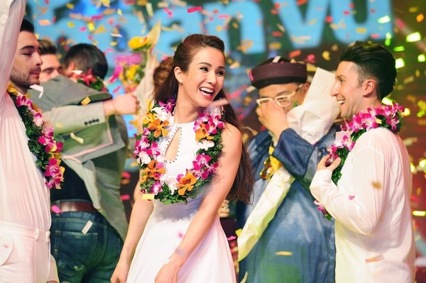 Chuyen thien vi thi sinh gay buc xuc o Buoc nhay hoan vu hinh anh