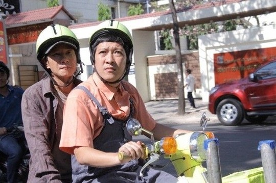 Trường Giang trong vai diễn mới nhất (phim Lật mặt).