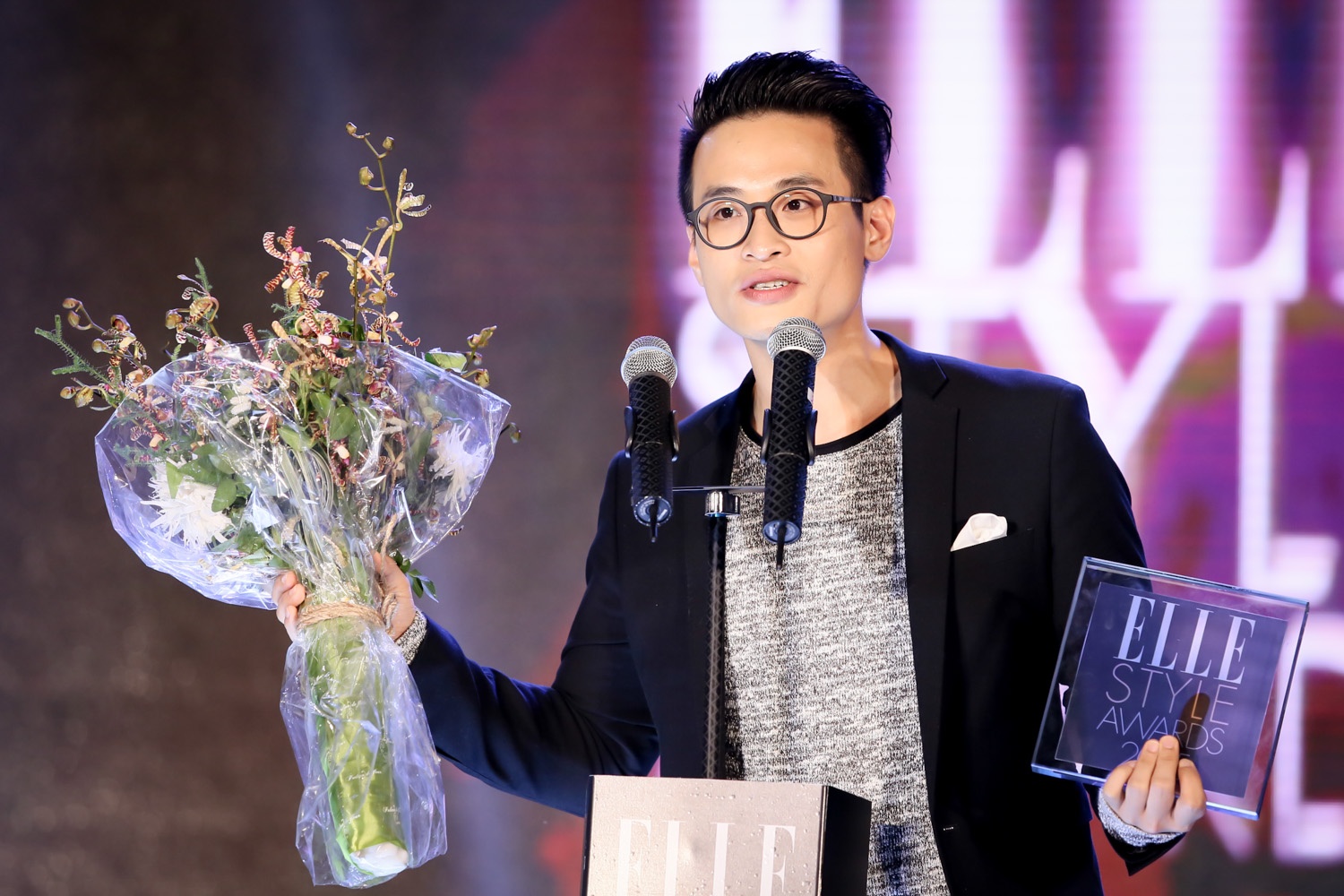 Hà Anh Tuấn chiến thắng trong hạng mục Nam ca sĩ phong cách nhất của năm. 