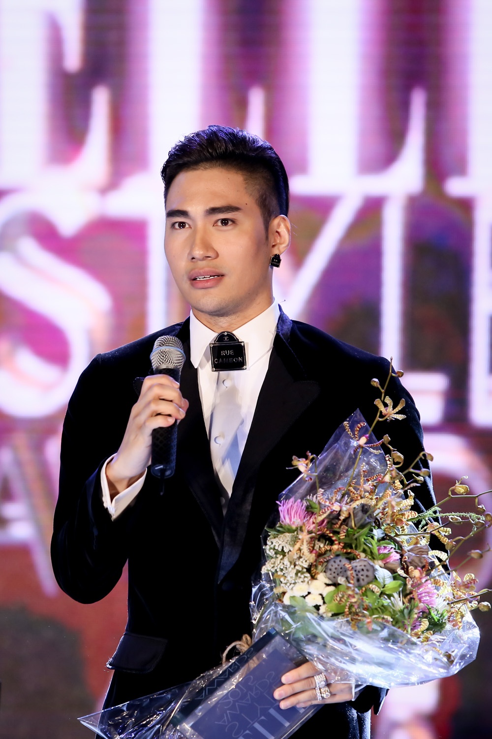 Nhà thiết kế phong cách nhất của năm: Lý Quý Khánh