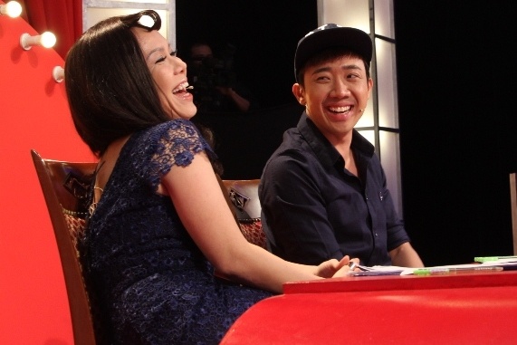 Co gai thang 20 trieu nho choc cuoi Tran Thanh hinh anh