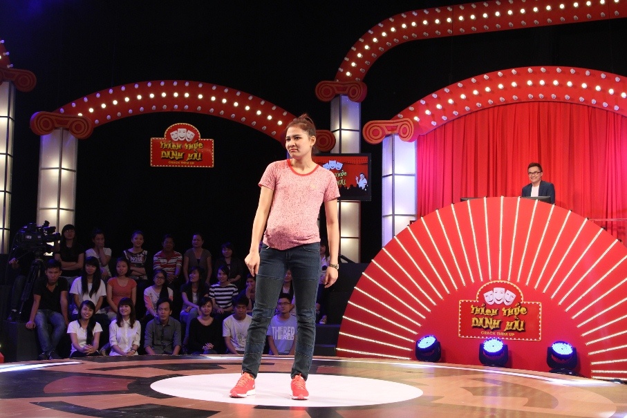 Co gai tu nhan 'cho dien' choc gheo Tran Thanh hinh anh