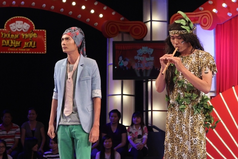 Huynh Nhu & Duy Phuong quay tung bung hinh anh