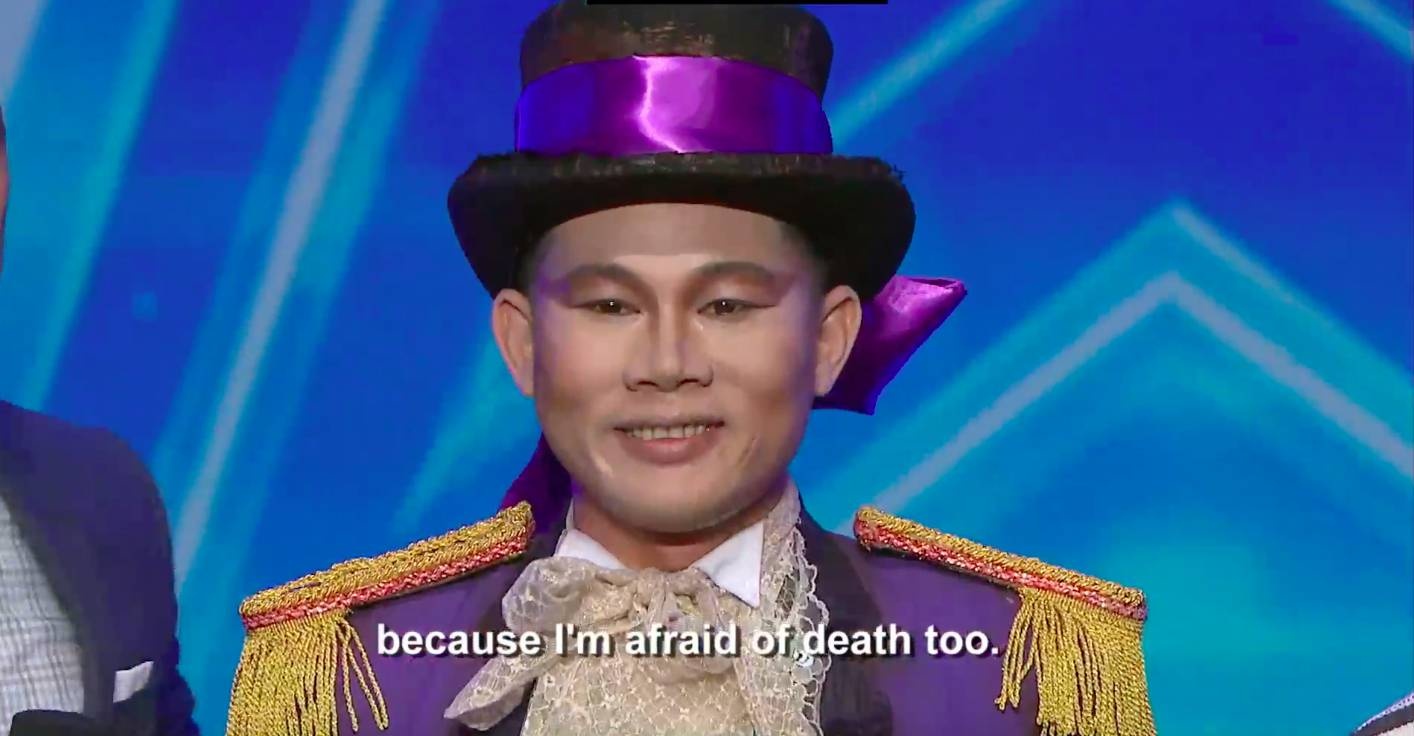 Kungfu Bao Cuong trinh dien trong Ban ket 2 Asia's Got Talent hinh anh