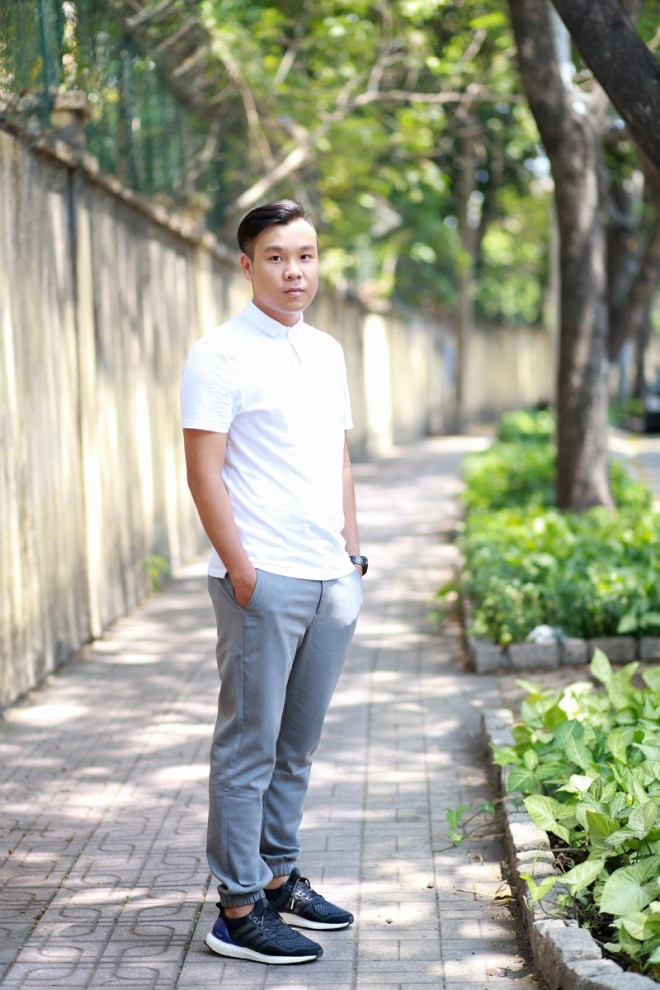 Long Halo cho biết, anh hài lòng khi làm đồng đội của Tóc Tiên.