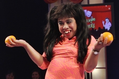 Thi sinh 'xau lay lan' nhan la ban gai Tran Thanh hinh anh