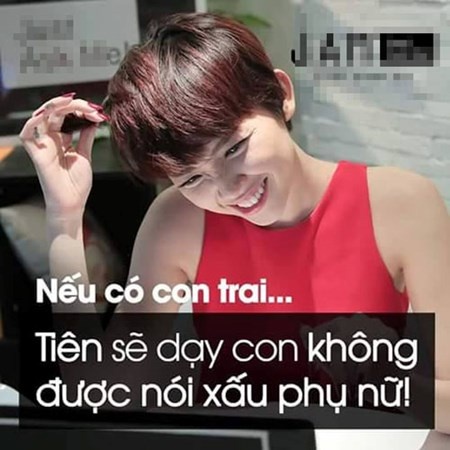 Thời gian diễn ra cuộc thi, Tóc Tiên dính phải lùm xùm với blogger nhiều tai tiếng Robbey. Trong một cuộc trả lời phỏng vấn, Tóc Tiên đã