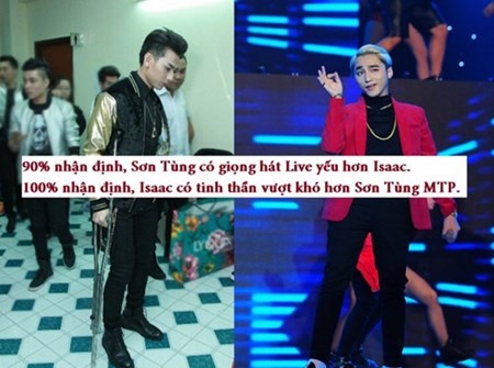 Việc Sơn Tùng bỏ thi giữa chừng do đau họng khiến anh nhận được nhiều ý kiến trái chiều. Có người cho rằng anh không tôn trọng khán giả cũng như ban tổ chức cuộc thi.