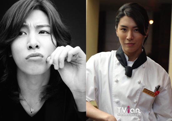 Với gương mặt đẹp, No Min Woo trông khá điển trai khi để tóc dài, nếu biết chau chuốt thì anh chàng cũng cuốn hút chẳng kém gì các mỹ nam khác.