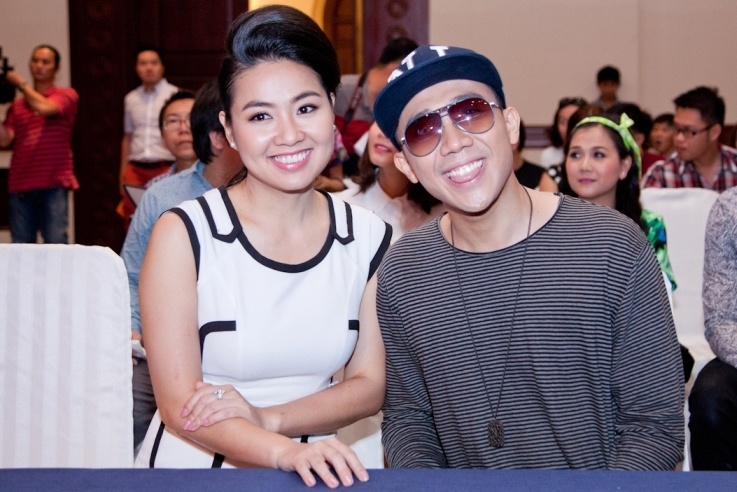 Le Khanh ket doi dien hai cung Tran Thanh hinh anh