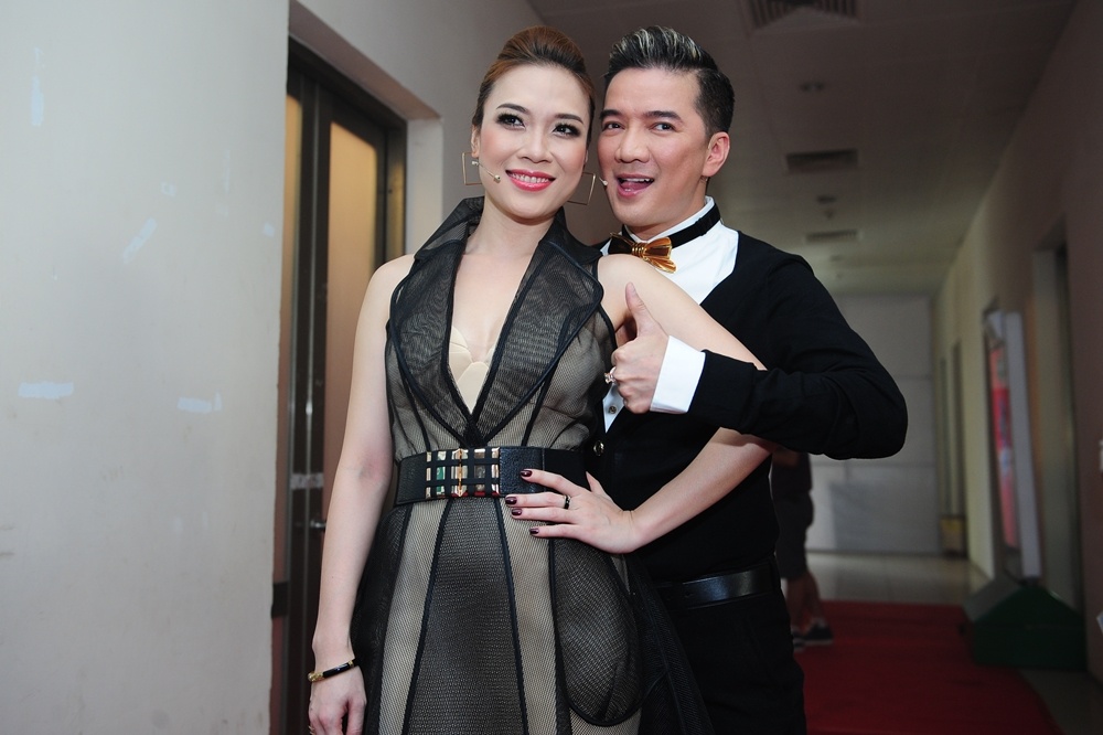 My Tam tinh tu Mr. Dam o hau truong ghi hinh The Voice hinh anh