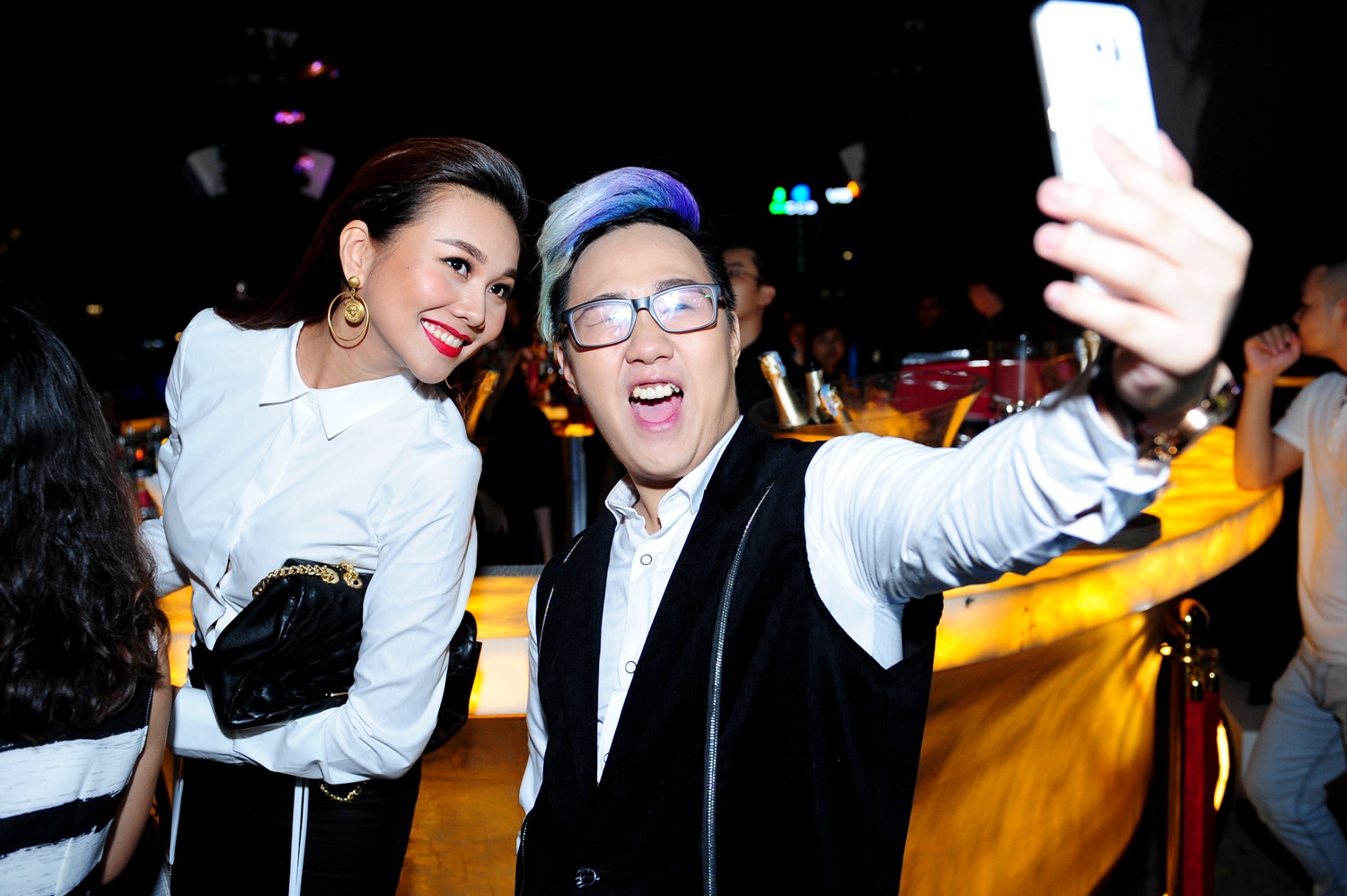 Nữ rapper xinh đẹp Suboi và Ngô Kiến Huy là 2 trong  80 nghệ sĩ Việt Nam góp mặt trong lễ hội âm nhạc ngoài trời này.